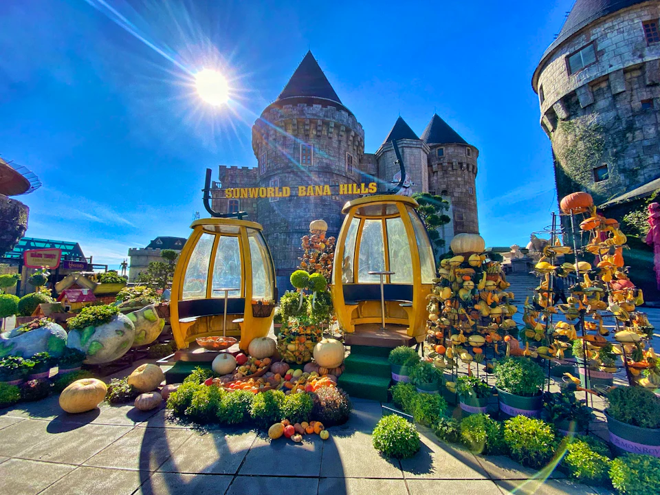 Sun World Ba Na Hills Entry Ticket with Cable Car Category